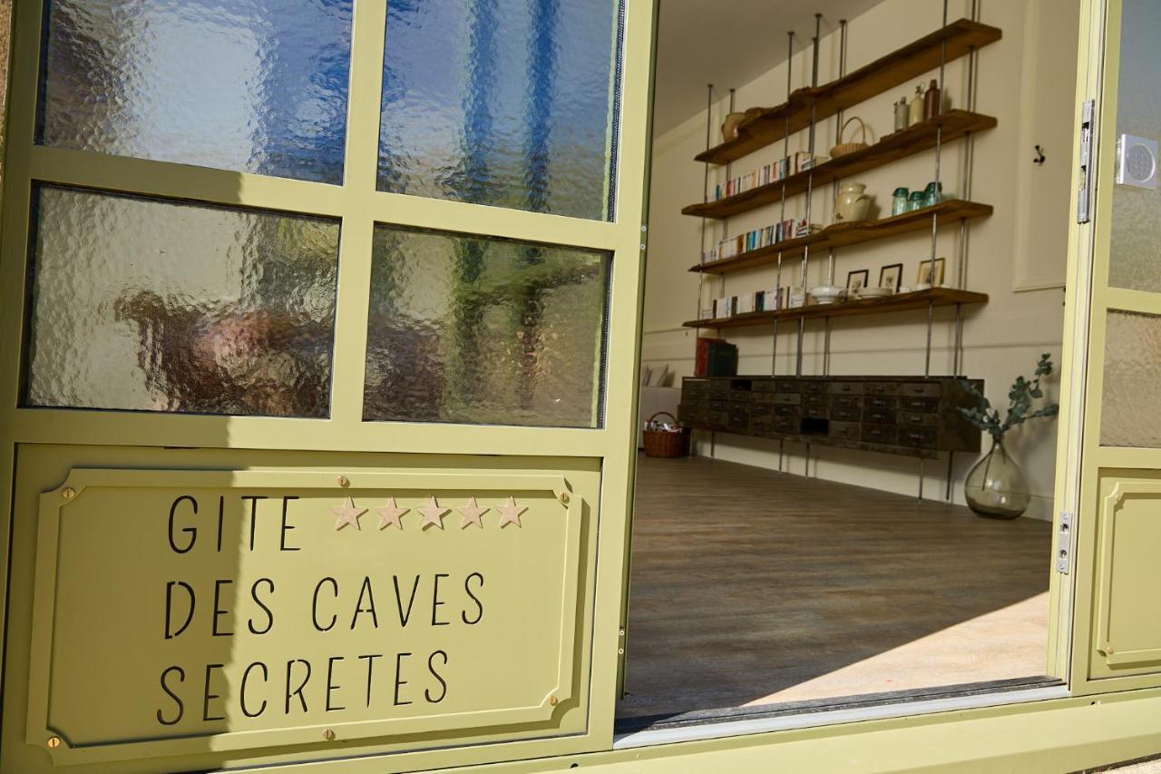 Gite Des Caves Secretes Tiffauges Exterior photo